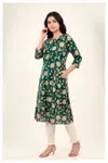 Kalavati Vol 1 By Ganpati Cotton Printed Wholesale A Line Kurti Suppliers In Mumbai